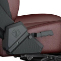 Ghế chơi game Andaseat Kaiser 3 Classic Maroon – Premium PVC Leather - L