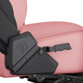 Ghế chơi game Andaseat Kaiser 3 Creamy Pink – Premium PVC Leather - L