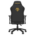 Ghế chơi game Andaseat Phantom 3 Elegant Black – Premium PVC Leather – Office Gaming Chair
