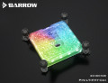 Block CPU Barrow Barrow Icicle series RGB ( INTEL )