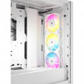 Vỏ Case Corsair iCUE 5000D RGB Airflow, True White (CC-9011243-WW) EATX- 3 FAN RGB