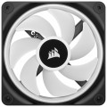 Fan case Corsair iCUE LINK QX120 RGB 120mm PWM PC Fan Expansion Kit - Black