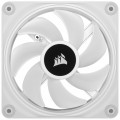 Fan case Corsair iCUE LINK QX120 RGB 120mm PWM PC Fan Expansion Kit - White