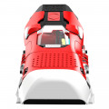 Vỏ case Cooler Master SNEAKER X ( Mini ITX Tower/Màu trắng đỏ/ PCIe Gen4, SFX 850W, AIO 360mm LGA1700)