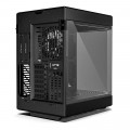 Vỏ case HYTE Y60 Black – Dual Chamber Mid-Tower ATX Case