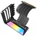 Giá dựng VGA Antec Vertical GPU Bracket, PCI-E 4.0 x16 High Speed ARGB LED - Black
