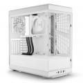 Vỏ case HYTE Y40 Snow White – ATX Mid-Tower Case