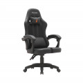 GHẾ GAME E-DRA YUMMY EGC232V2 BLACK (MÀU ĐEN)