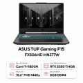 Laptop ASUS TUF Gaming F15 FX506HE-HN377W (Intel Core i7-11800H | 8GB | 512GB | RTX 3050Ti | 15.6 inch FHD 144 Hz | Win 11 | Đen)