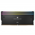 Ram CORSAIR DOMINATOR® TITANIUM RGB 32GB (2x16GB) DDR5 DRAM 6000MT/s CL30 Intel XMP Memory Kit — Black