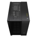 Vỏ Case Corsair 6500X Mid-Tower Dual Chamber PC Case - Black