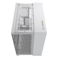 Vỏ Case Corsair 6500X Mid-Tower Dual Chamber PC Case - White