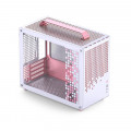 Vỏ case Jonsbo Z20 Tempered Glass Version Pink/White ( Mid Tower/Màu Hồng)