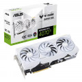 VGA ASUS TUF Gaming GeForce RTX™ 4070 Ti White OC Edition 12GB GDDR6X