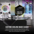 Bộ Tản Nhiệt Nước Custom Hydro X Series iCUE LINK XH405i RGB Custom Cooling Kit - White