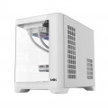 Vỏ case MIK FOCALORS M WHITE (MATX/MID TOWER/ MÀU TRẮNG)