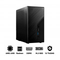 Vỏ case Asrock DeskMini X600 Series - DESKMINI-X600/BB/B/ASIA