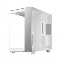 Vỏ case ANTEC C8 Aluminum WHITE (e-ATX/Màu trắng mặt nhôm)