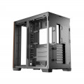 Vỏ case ANTEC C8 Wood Black (e-ATX/Màu đen mặt gỗ)