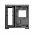 Vỏ case ANTEC C8 Wood Black (e-ATX/Màu đen mặt gỗ)