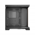 Vỏ case ANTEC C8 Wood Black (e-ATX/Màu đen mặt gỗ)