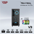 Vỏ Case VSP GAMING V3 - ĐEN (ATX/Mid Tower)