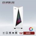 Vỏ Case VSP KA33 Trắng (ATX/Mid Tower/Màu Trắng/Led RGB)