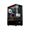 Vỏ Case VSP AQUANAUT AX5 - ĐEN (ATX/Mid Tower)