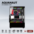 Vỏ Case VSP AQUANAUT AX5 - ĐEN (ATX/Mid Tower)