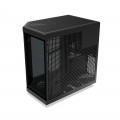 Vỏ case HYTE Y70 Touch Infinite - Pitch Black (ATX/Mid Tower/Màu Đen)