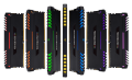 RAM Corsair Vengeance RGB (2x8) 16GB Bus 3000 C15 black