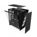 Vỏ case NZXT H7 2024 FLOW Black (ATX/Mid Tower/Màu Đen)
