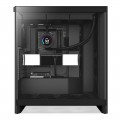 Vỏ case NZXT H7 2024 FLOW Black (ATX/Mid Tower/Màu Đen)