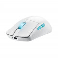 Chuột Gaming không dây Asus ROG Harpe Ace Aim Lab Edition-Moonlight White _ 90MP02W0-BMUA10
