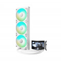 Tản nhiệt nước CPU AIO TRYX PANORAMA ARGB 360 WHITE (Màn AMOLED 6.5/Bơm ASETEK 8)
