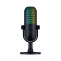 Micro Razer Seiren V3 Chroma - RGB USB Microphone with Tap-to-Mute - FRML Packaging_RZ19-05060100-R3M1