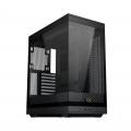 VỎ CASE XIGMATEK META (eATX/Màu Đen/không fan)