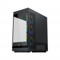 VỎ CASE XIGMATEK META (eATX/Màu Đen/không fan)