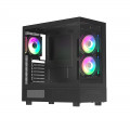 Vỏ case SEGOTEP ENDURA PRO+ Black (eATX/Màu Đen)