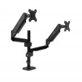 Giá Đỡ Màn Hình đôi HyperWork P1 Dual HPW-DPA01-BLK Đen