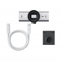 Webcam Logitech Mx Brio 4K Ultra HD - Màu xám