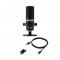 Micro HP HyperX DuoCast RGB - Màu đen