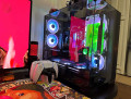 Dịch vụ thiết kế thi công góc chơi game - Gaming Corner LONG TRANH HỔ ĐẤU