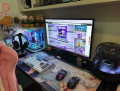 Dịch vụ thiết kế thi công góc chơi game - Gaming Corner LONG TRANH HỔ ĐẤU