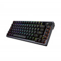 Bàn phím cơ ASUS ROG AZOTH NX Đen Red Switch (Wireless/Bluetooth/USB/OLED-SCR)