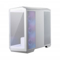 Vỏ Case MSI MAG PANO M100R PZ WHITE (mATX/Màu Trắng/Kèm 4 fan)