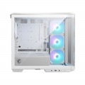 Vỏ Case MSI MAG PANO M100R PZ WHITE (mATX/Màu Trắng/Kèm 4 fan)