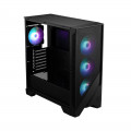 Vỏ Case MSI MAG FORGE 320R AIRFLOW (ATX/Màu Đen/Kèm 4 fan ARGB)