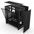 Vỏ case NZXT H5 Flow 2024 – Black – Compact Mid-tower Airflow Case