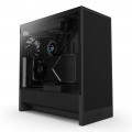 Vỏ case NZXT H5 Flow 2024 – Black – Compact Mid-tower Airflow Case